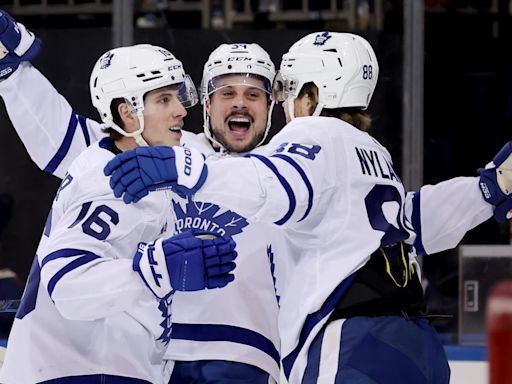 Who Are the Toronto Maple Leafs Playoff Stat Leaders Since 2020?