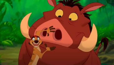 ...A Warthog.' The Full (And Funny) Story Behind Sir Elton John And Co Writing The Lion King’s ‘Hakuna Matata...