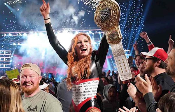 Becky Lynch’s WWE contract is about to expire. Her next one should make history.