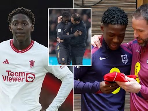 What Kobbie Mainoo told England teammate about Gareth Southgate will delight fans ahead of Euro 2024