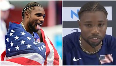 The reason why 'millions of Americans' hate Noah Lyles despite 100m gold medal