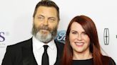 Nick Offerman Shares His Christmas Traditions With Wife Megan Mullally (Exclusive)