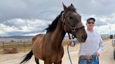 A Utah man said his life was 'down in the dumps' until his horse that was lost for 8 years returned home