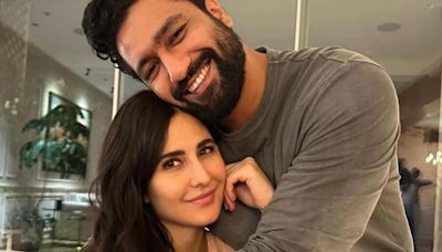 Babymoon in London? Katrina Kaif and Vicky Kaushal spotted hand-in-hand again, watch video!