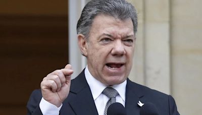 Juan Manuel Santos rechazó la propuesta de Petro de convocar una constituyente, la calificó de “innecesaria”