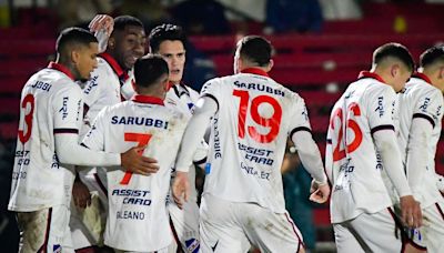 Boston River 1-3 Nacional: con goles de sus tres "9", el tricolor cerró el Apertura con victoria en Florida