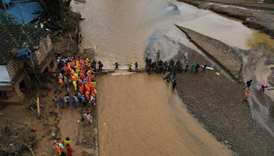 Over 1,000 people rescued after landslides in Wayanad that killed 151, many missing