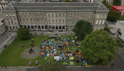 Proteste studentesche da Amsterdam a Dublino