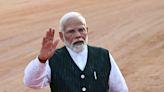 Modi jura para un tercer mandato como primer ministro de India