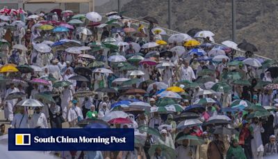 Hundreds die on haj pilgrimage amid extreme Saudi heat: reports