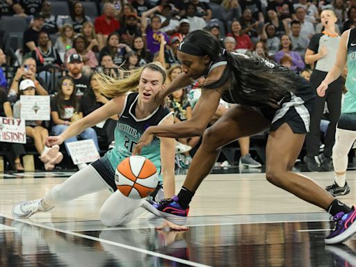 Aces avoid sweep vs. Liberty with Game 3 surge in WNBA playoffs