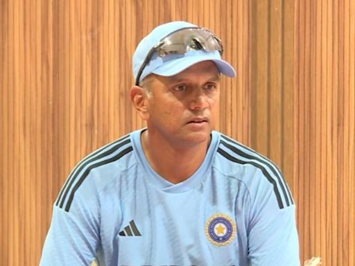 Rahul Dravid Confirms His Exit From Team India's Head Coach Role; Says He'll Not Reapply For The Position