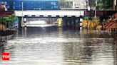 City welcomes rains, many areas inundated | Kanpur News - Times of India