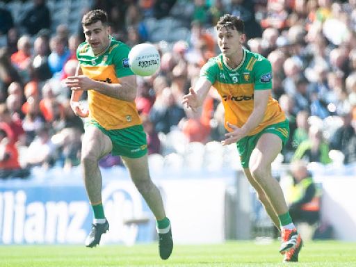 All to play for as Donegal level with Galway at half-time of All-Ireland Semi-Final - Donegal Daily