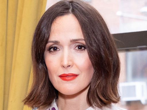 Rose Byrne looks chic as she talks Apple TV+ shows in NYC