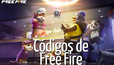 Códigos de Free Fire para hoy, lunes 29 de julio de 2024