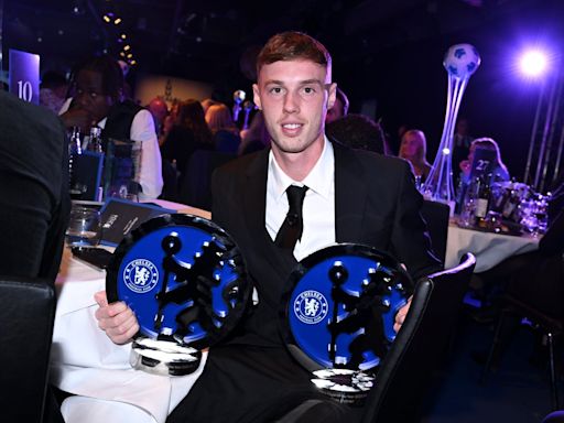 Cole Palmer ends six-year Chelsea wait for Premier League Player of the Month winner