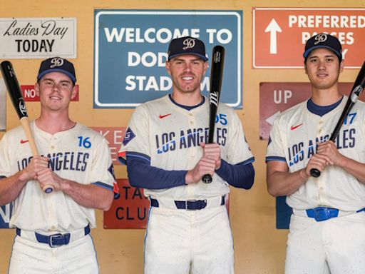 LOOK: Dodgers unveil second edition of City Connect uniforms, pay homage to franchise's storied history