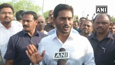 'Chandrababu took vendetta politics to next level...': Jagan Reddy after YSRCP's under-construction office demolished in AP