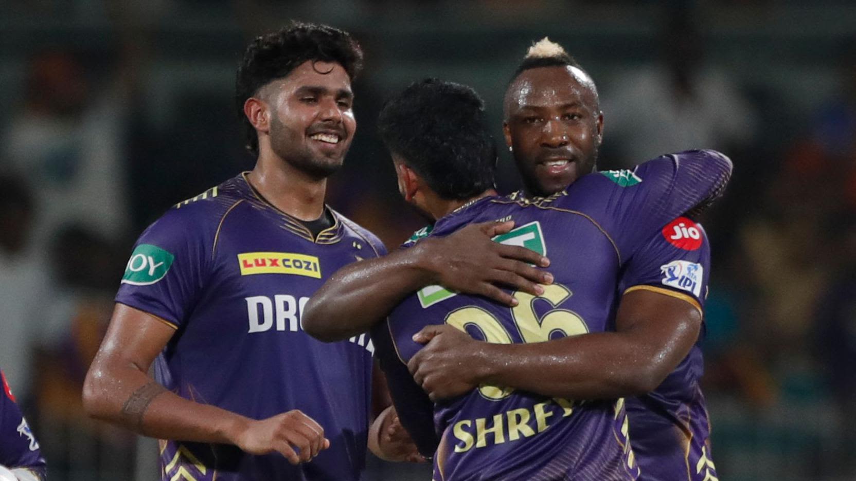 Kolkata thrash Sunrisers to win third IPL title