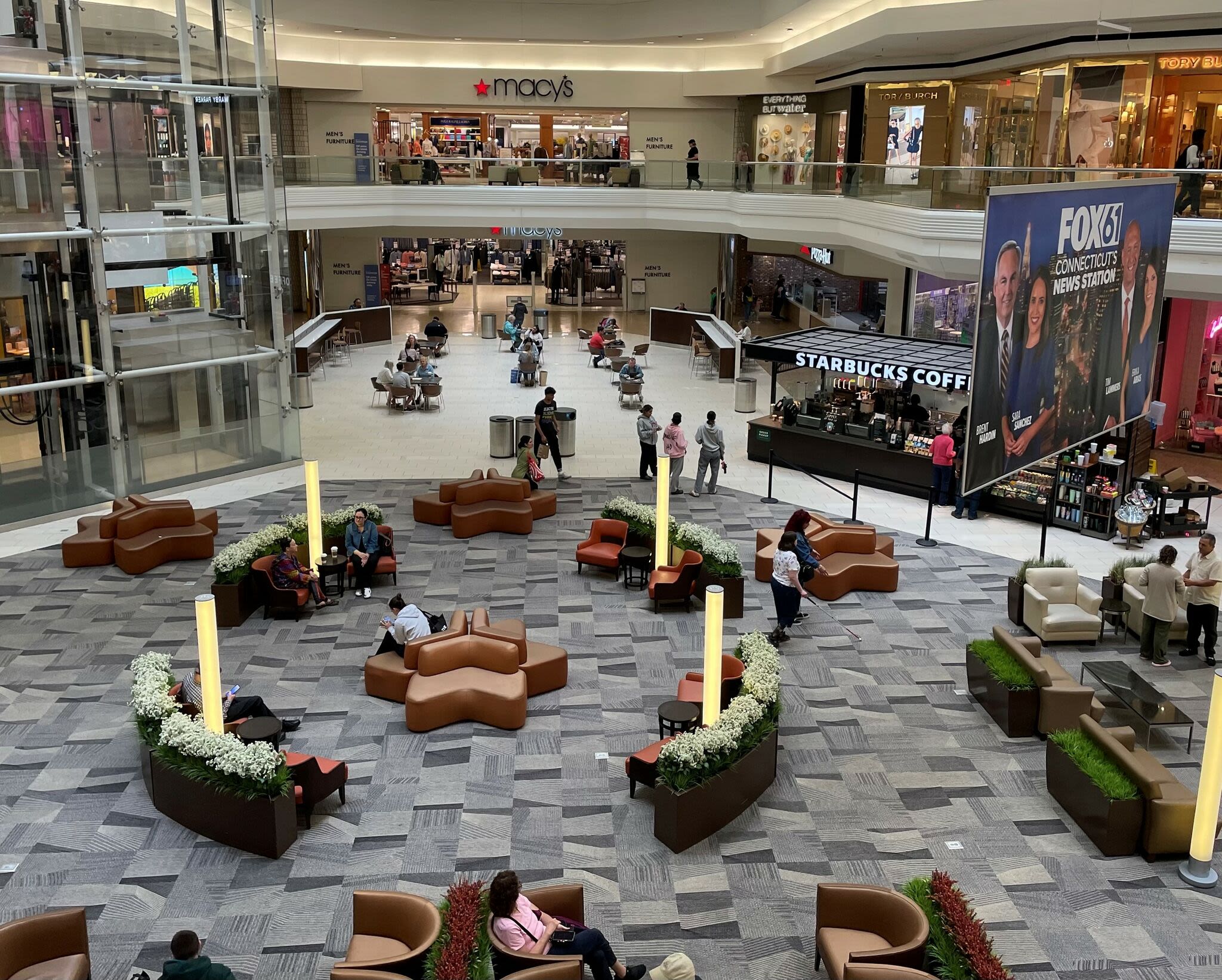 Malls around the country are declining, but this Connecticut one is among the busiest in New England
