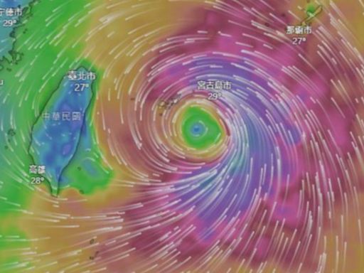 準颱風「大迴轉北上」恐登陸？這2天逼近台灣 威力猛增強