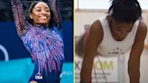 Simone Biles gives fans sneak peek at new move that could be named after her