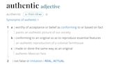 Merriam-Webster picks 'authentic' as 2023 word of the year