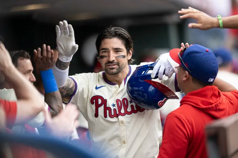 Phillies observations: Nick Castellanos hitting harder, righty relievers thriving, and more