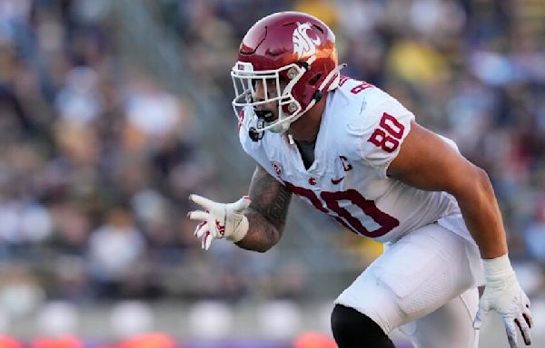 Rams open Day 3 of draft by bolstering defense with Washington State's Brennan Jackson