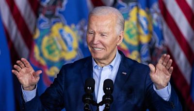 Biden se burla de Trump: si Truth Social cae más, podría beneficiarse de mi plan fiscal - El Diario NY