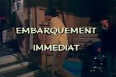 Embarquement immédiat