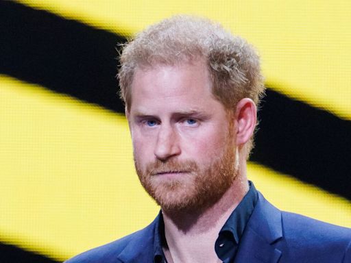 Prince Harry issues emotional statement after painful change for Invictus Games