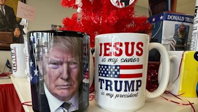 Trump bobbleheads and red hats: Sales of MAGA merch will boost local races