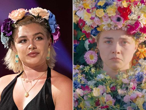 Florence Pugh's “Midsommar”-Inspired Flower Crown Is Totally Bringing Back Memories of the 2019 Horror Film