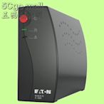 5Cgo【權宇】Eaton飛瑞UPS A-500/A500 300W不斷電系統 PC+15吋螢幕可停電達20分鐘 含稅