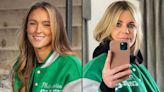 Kylie Kelce Reacts to Photo of Kaitlin Olson Rocking Signed Eagles Jacket