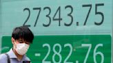 Asian shares decline on Wall Street losses, rate worries