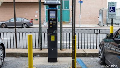 NYC ditches paper receipts, kicks off citywide rollout of new parking meters