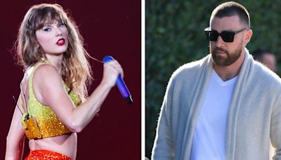 Taylor Swift and Travis Kelce ‘Make It a Point’ to Be There for Each Other’s Achievements