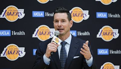 Their podcast is over. New Lakers coach JJ Redick still hopes to create great content with LeBron