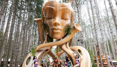 Tens of thousands of campers pack into Rothbury as Electric Forest festival grounds open for 2024