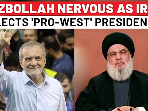 Hezbollah Boss' Big Message To New Iran President Amid Israel-Lebanon War Fears: 'Until We Achieve…'