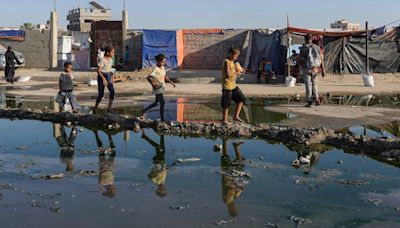 Hepatitis A and Other Diseases Surge Among Gaza’s Displaced, U.N. Says