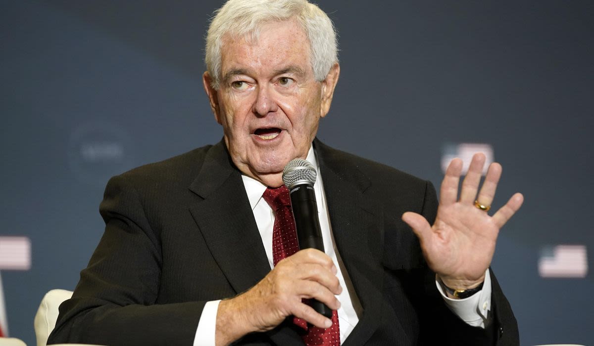 Nuclear war risk ‘goes up a little bit every year,’ ex-House Speaker Gingrich tells Times’ forum