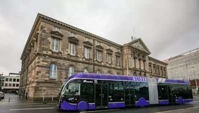 First rapid transit 'Glider' could be on Liverpool streets in weeks