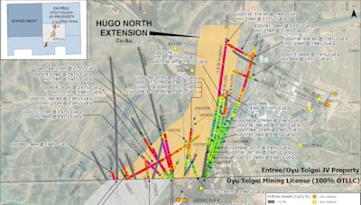 Entrée Resources Announces Additional Drill Results and Provides an Update on Underground Development Work