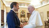 As Macron meets Pope Francis, abuse victims urge swifter reparations