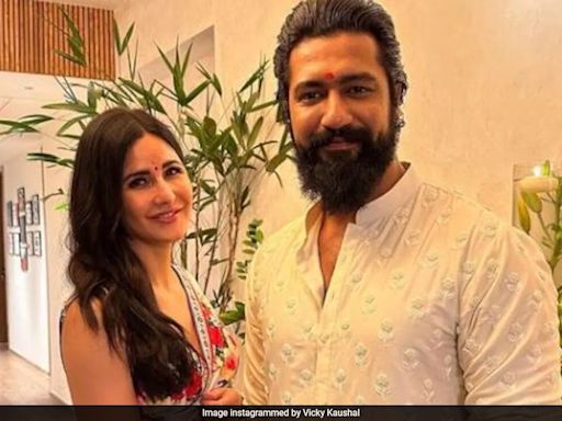 Take A Close Look At This Video: You'll See Vicky Kaushal And Katrina Kaif Walking Together In London