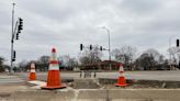 Flashing red? Here's why repairs are delayed at a busy Peoria intersection